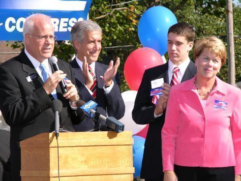 State Senator John Millner offers his remarks at Chris Lauzen`s announcement for the 14th Congressional.