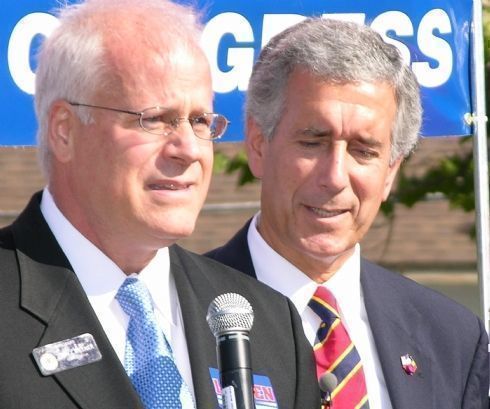 State Senators John Millner and Chris Lauzen at the Lauzen for Congress Kickoff Event.