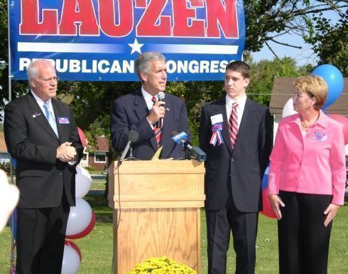 Chris makes his announcement - I`m running!